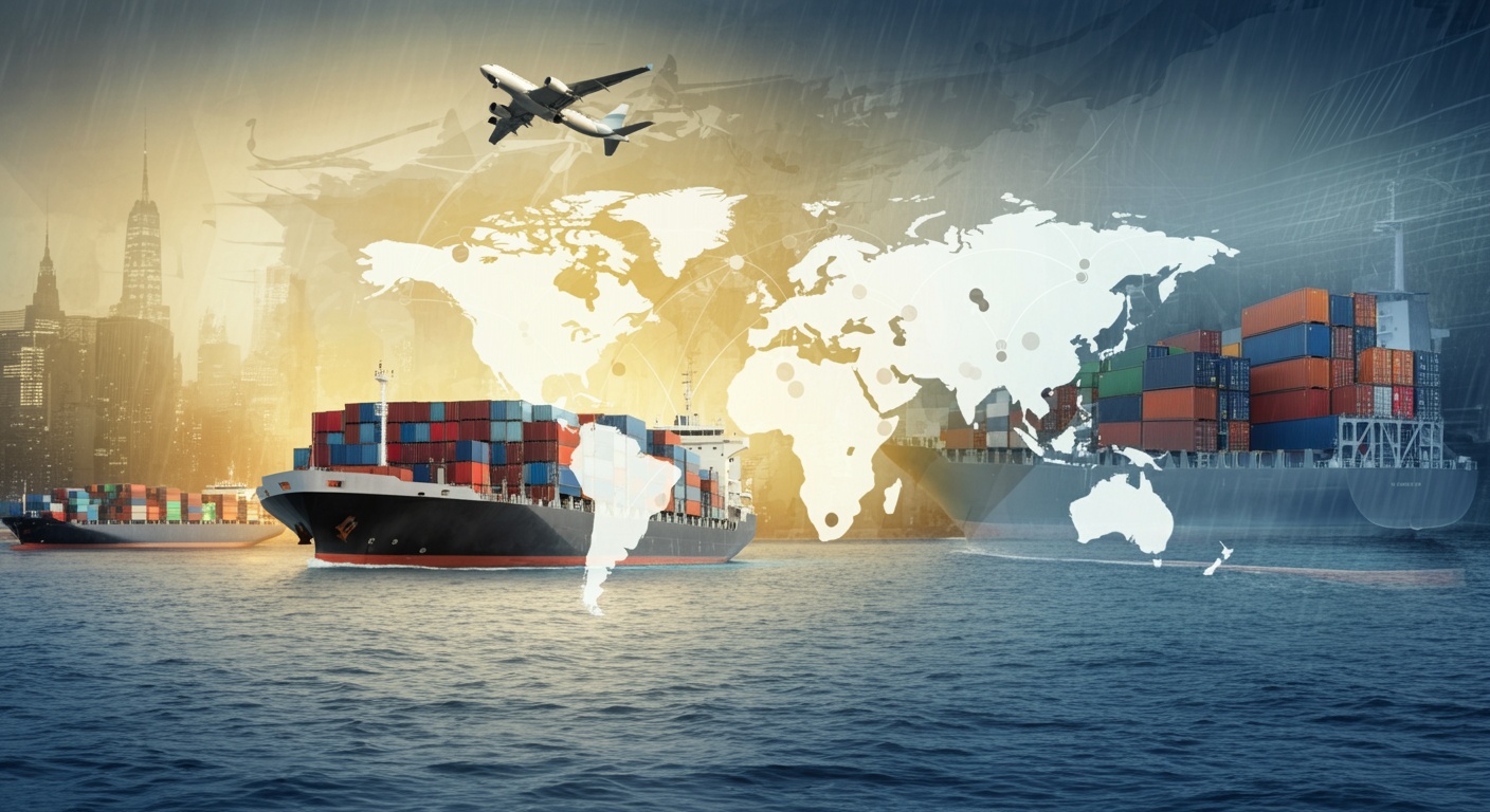 Create,A,High-resolution,Cartoon-style,Illustration,,"this,Is,A,Global,Supply